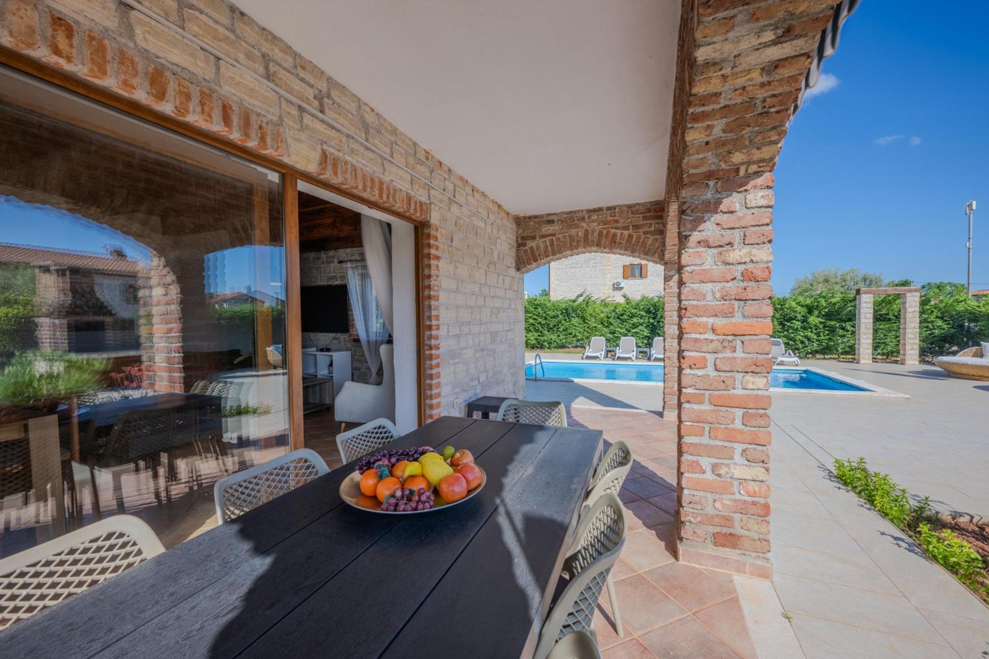 Villa Sonne In Paradis Butkovići Eksteriør billede