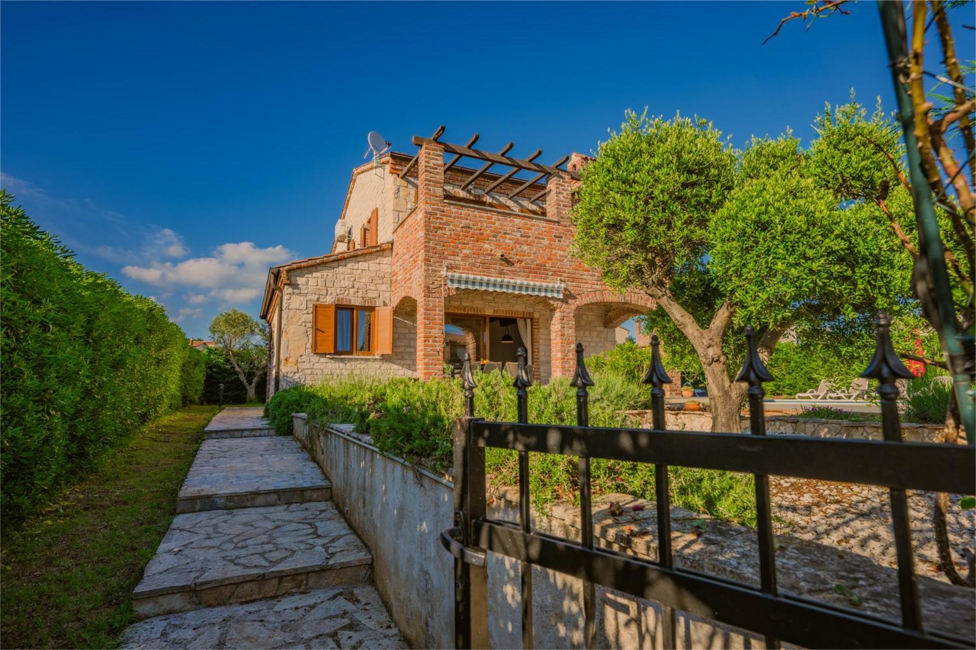 Villa Sonne In Paradis Butkovići Eksteriør billede