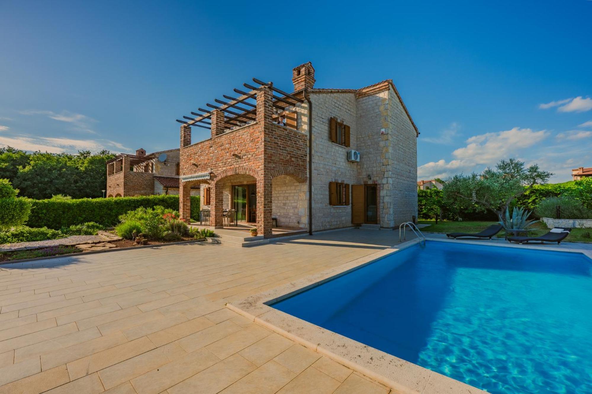 Villa Sonne In Paradis Butkovići Eksteriør billede