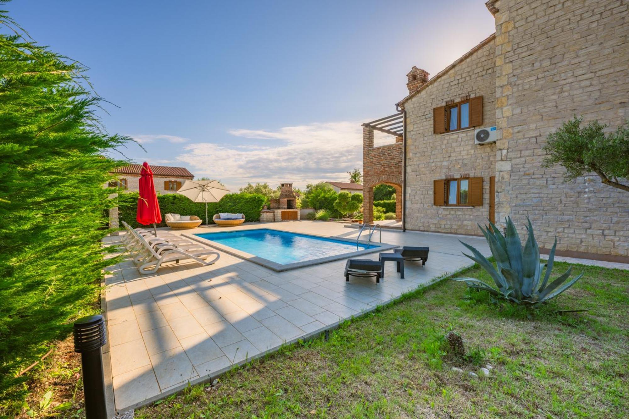 Villa Sonne In Paradis Butkovići Eksteriør billede