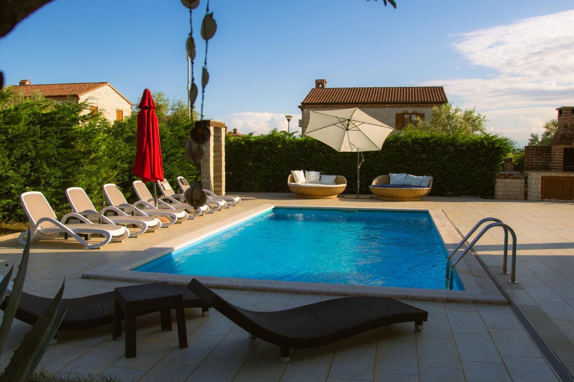 Villa Sonne In Paradis Butkovići Eksteriør billede