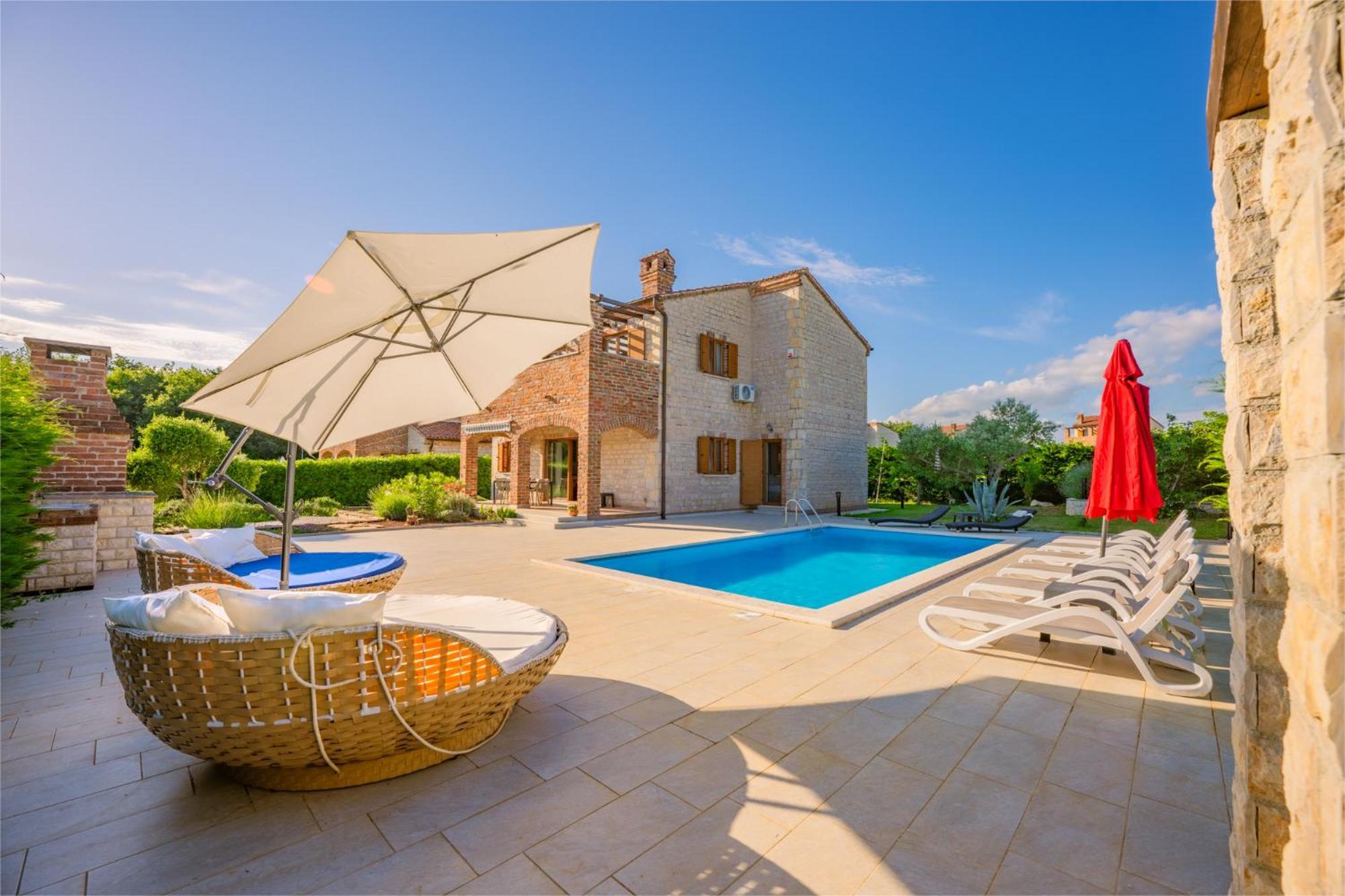 Villa Sonne In Paradis Butkovići Eksteriør billede