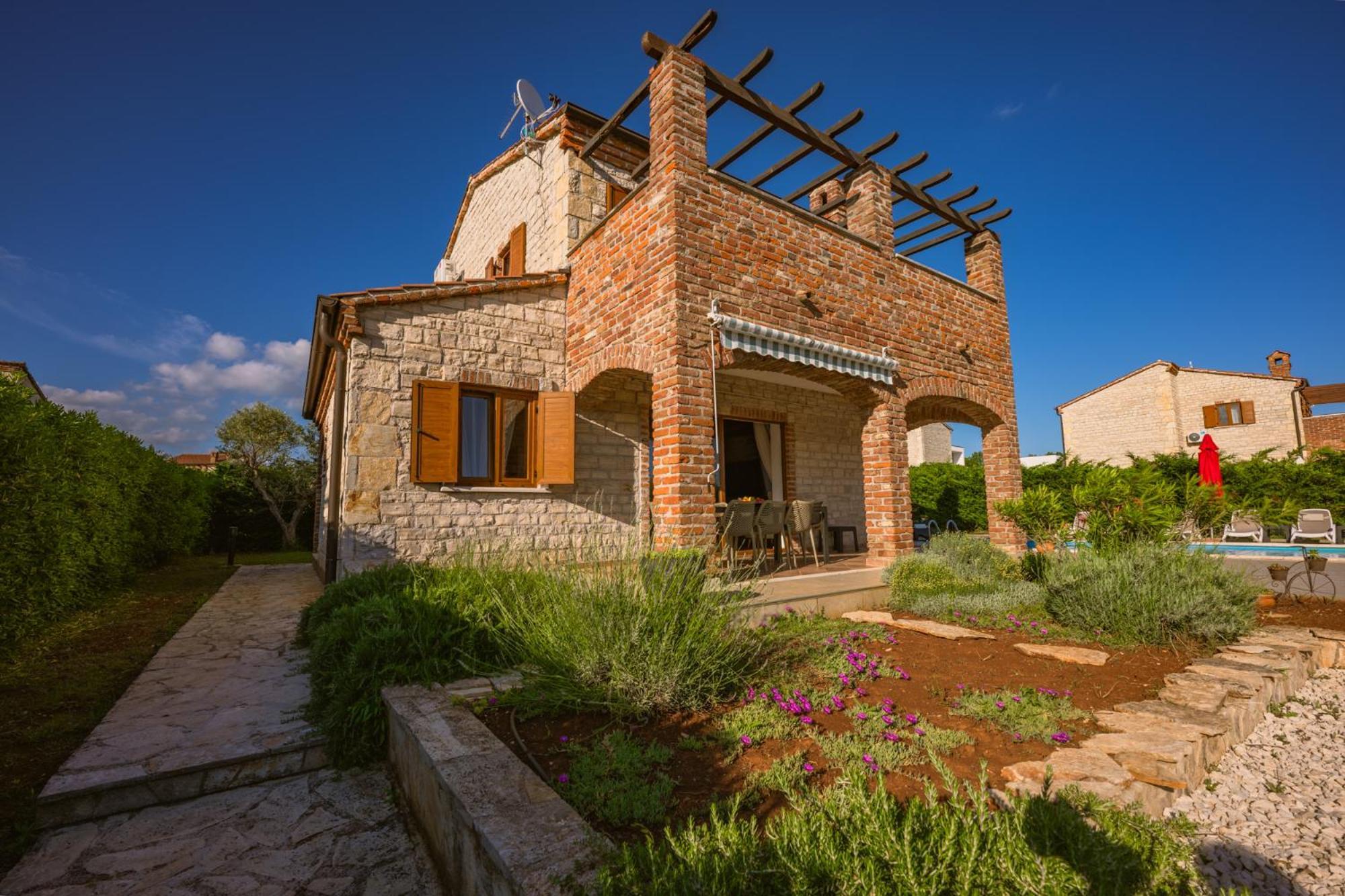 Villa Sonne In Paradis Butkovići Eksteriør billede