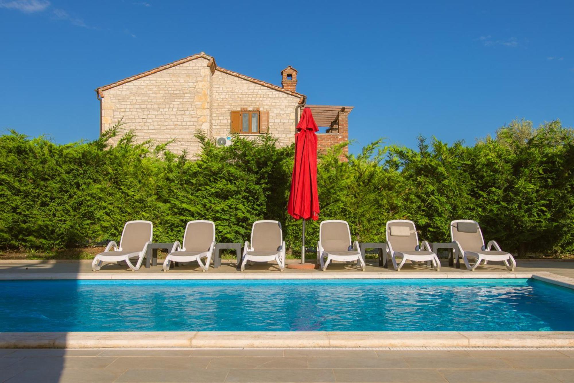 Villa Sonne In Paradis Butkovići Eksteriør billede