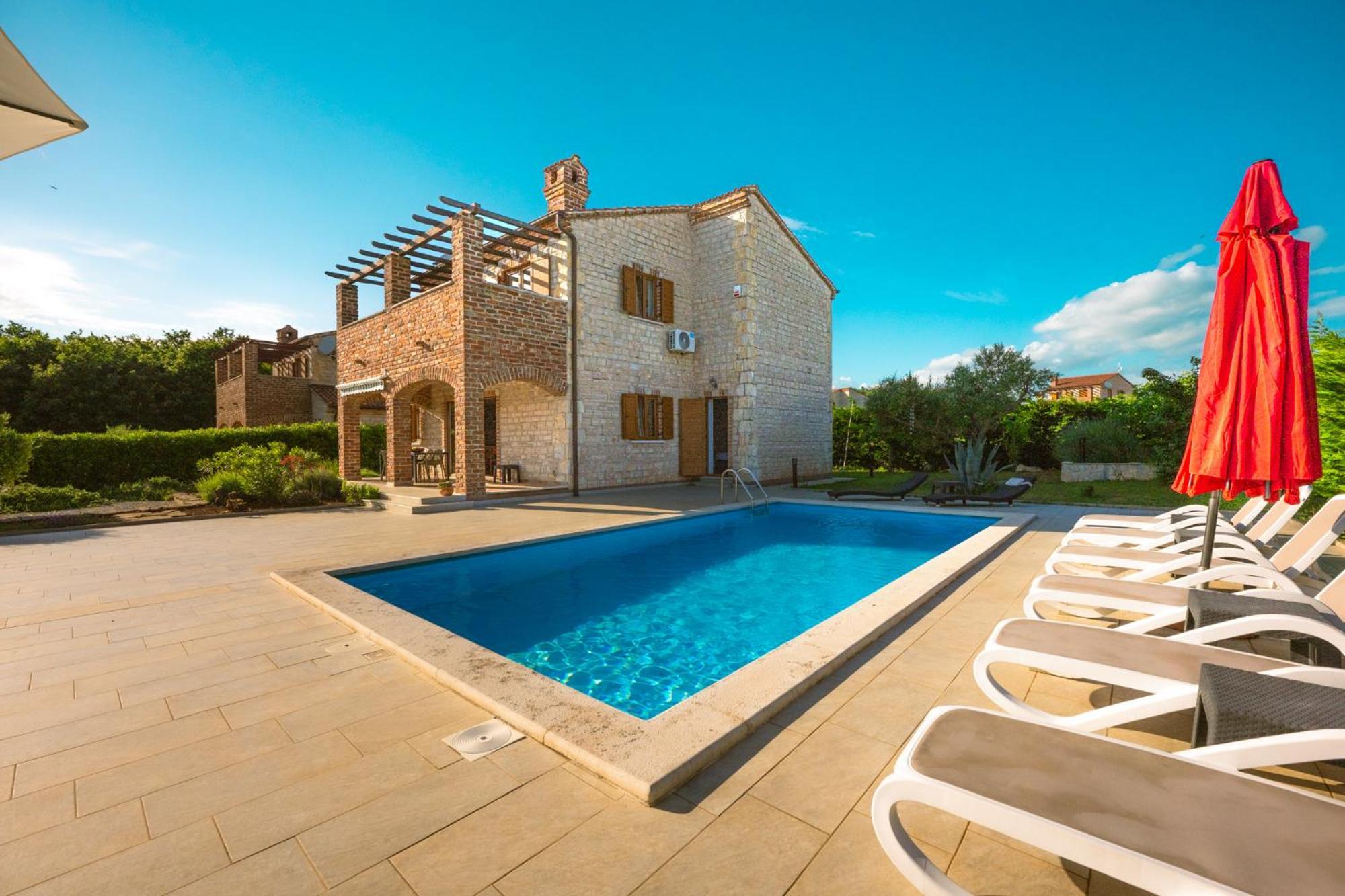 Villa Sonne In Paradis Butkovići Eksteriør billede