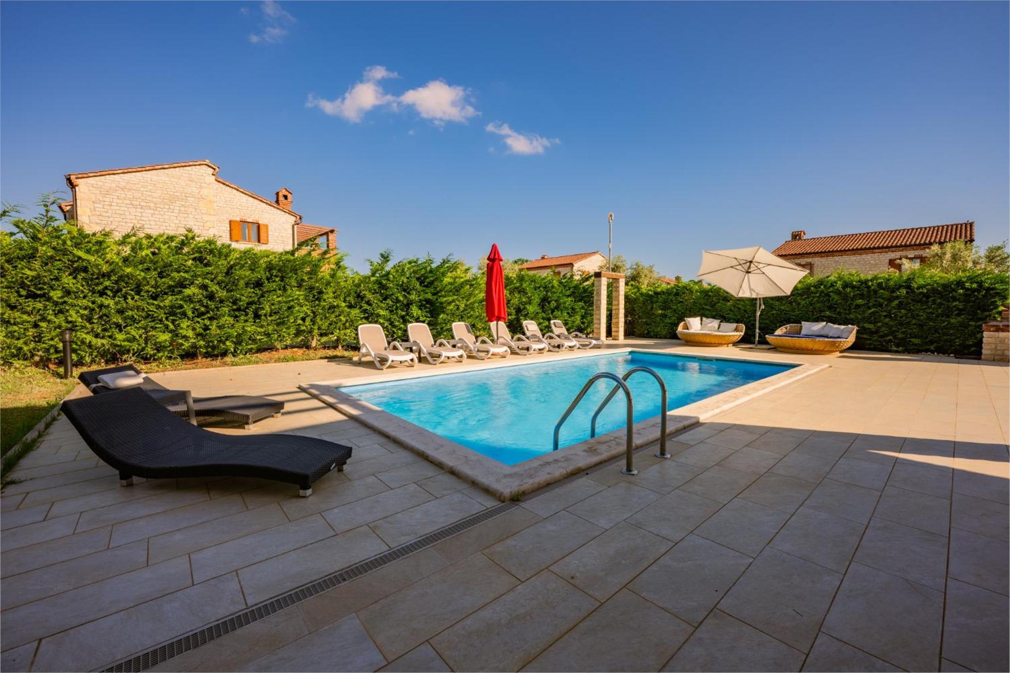 Villa Sonne In Paradis Butkovići Eksteriør billede