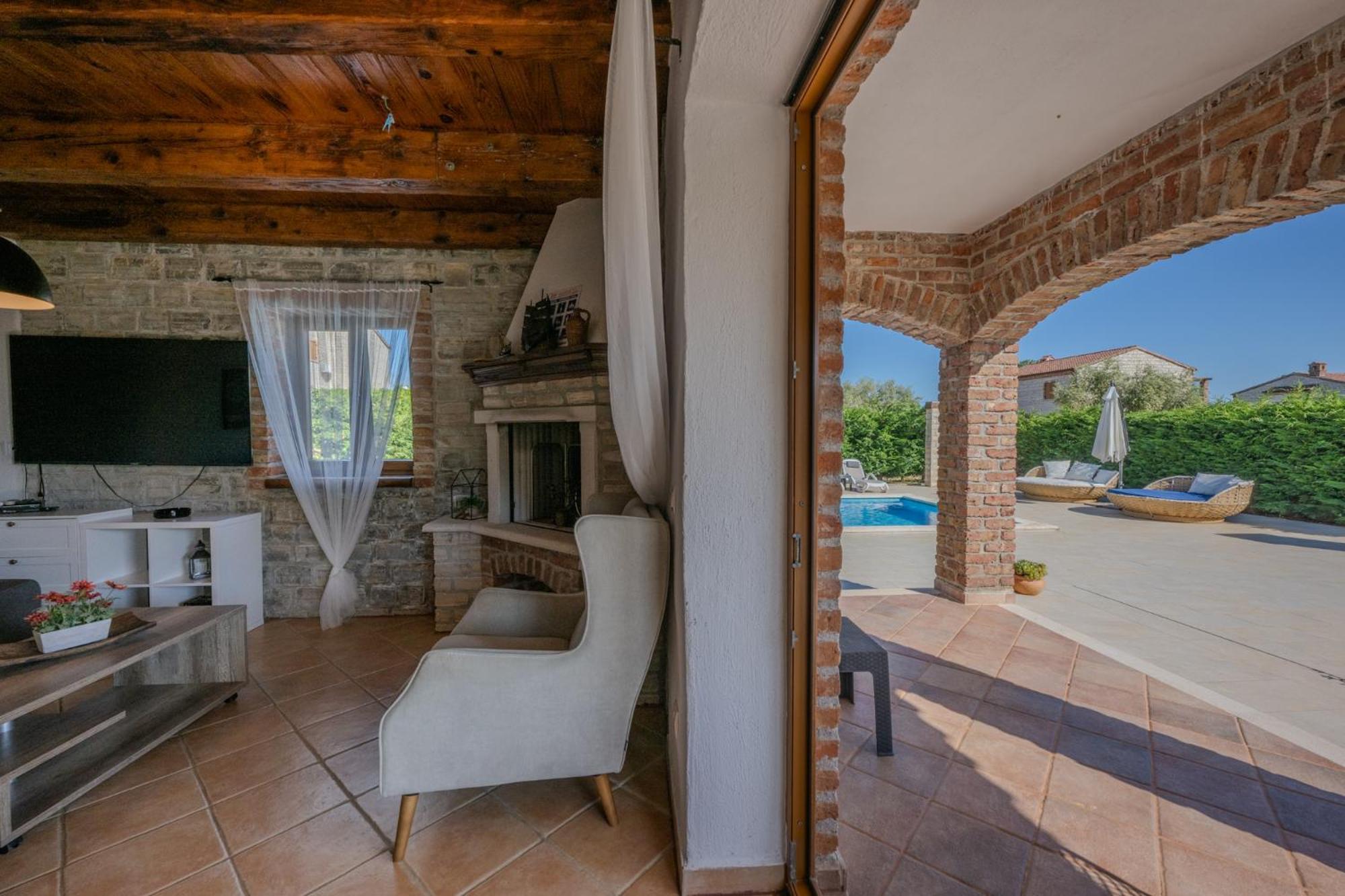 Villa Sonne In Paradis Butkovići Eksteriør billede