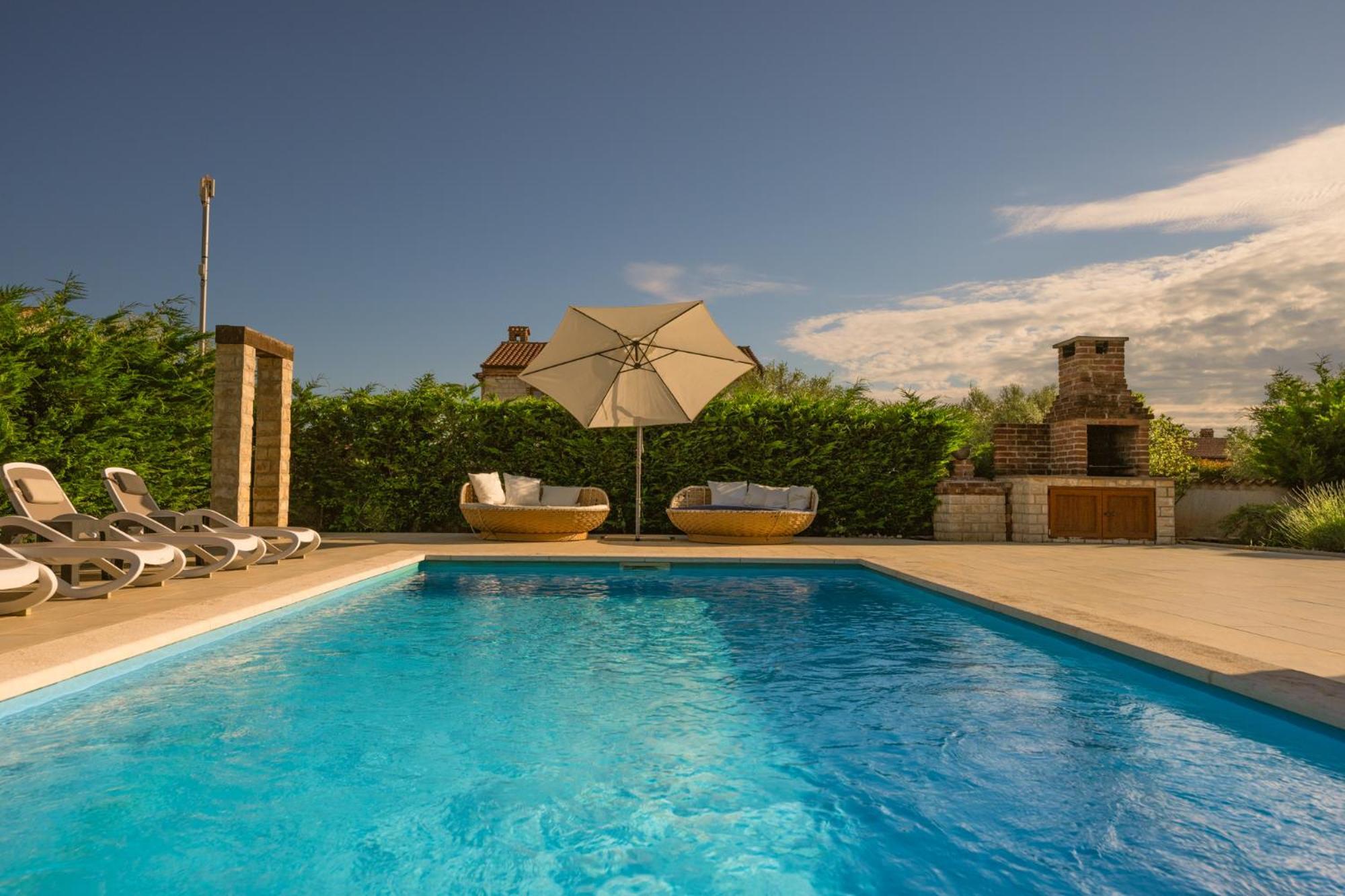 Villa Sonne In Paradis Butkovići Eksteriør billede