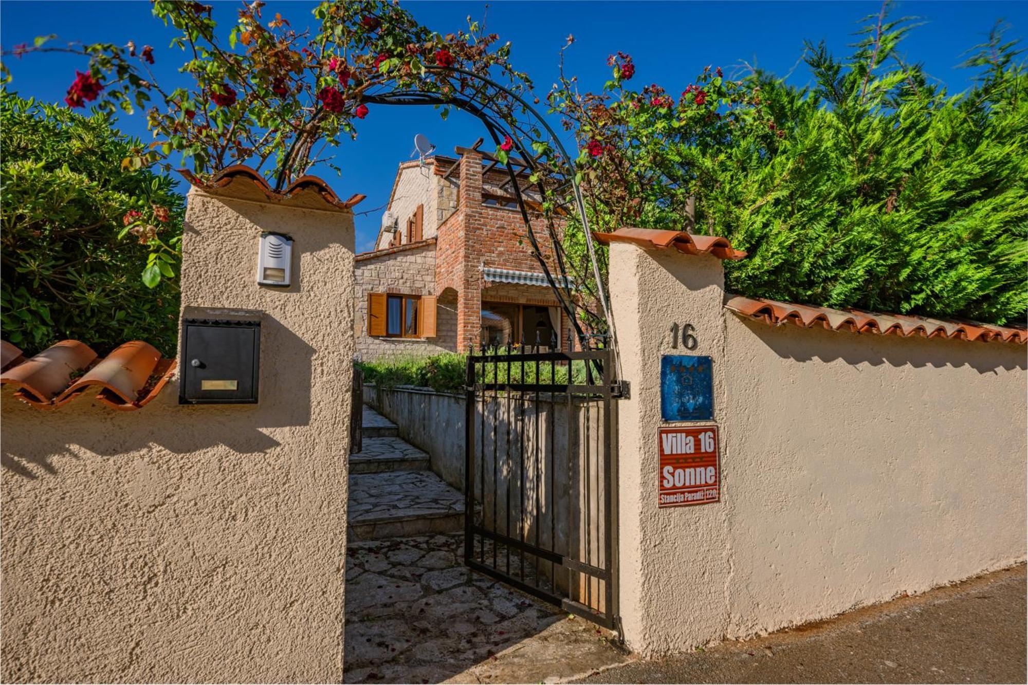 Villa Sonne In Paradis Butkovići Eksteriør billede