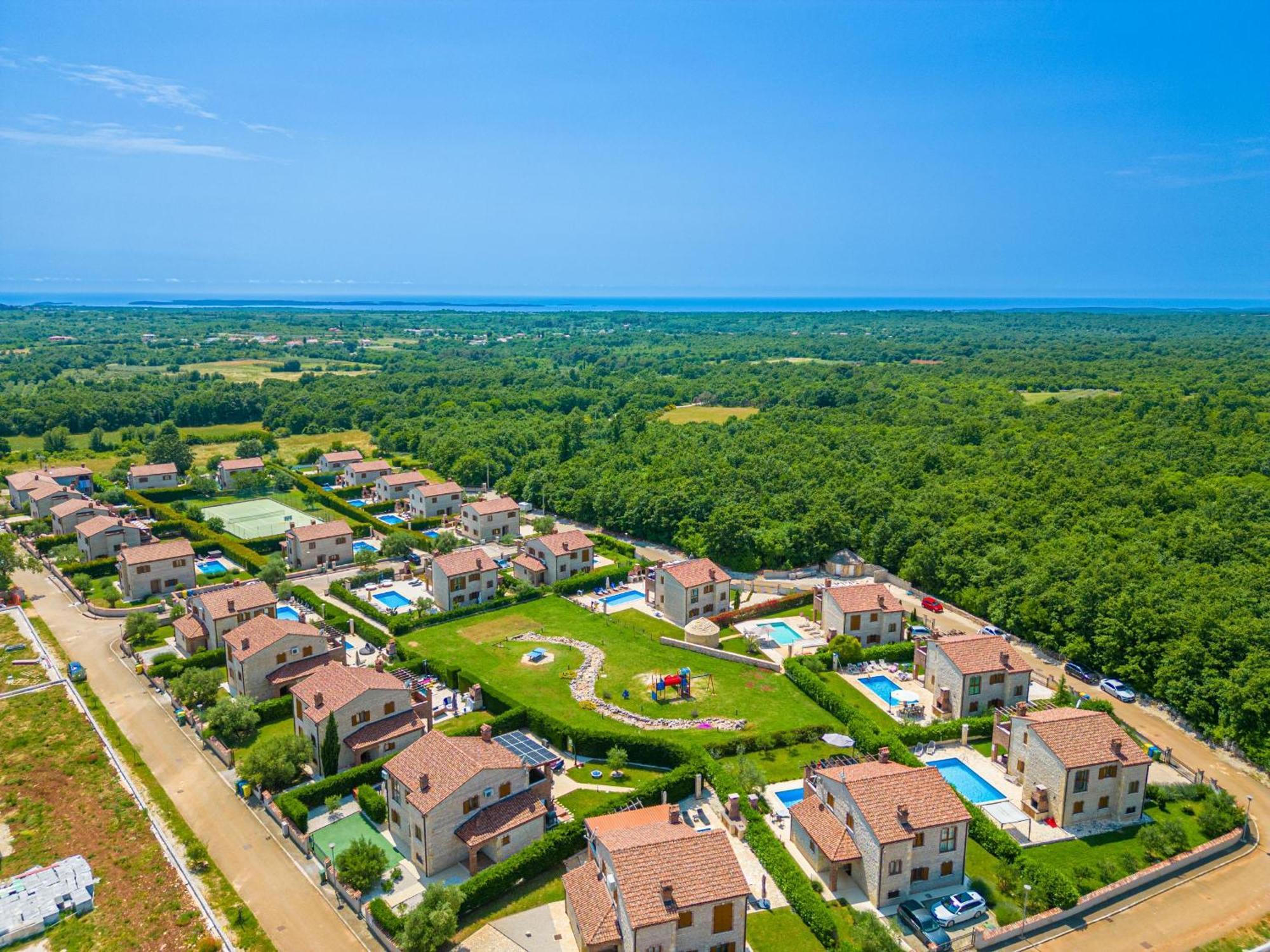 Villa Sonne In Paradis Butkovići Eksteriør billede